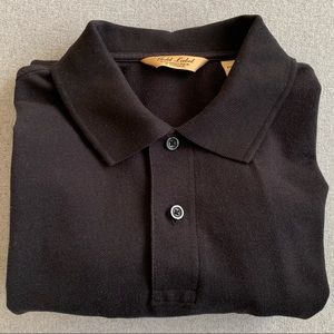 Roundtree & Yorke Black Polo